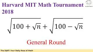 Harvard MIT Math (dare to solve?)