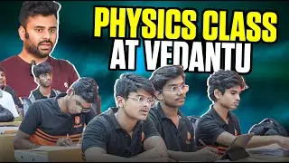 Physics Class at Vedantu 🧡 | Student's Life | Classroom Session #vedantu