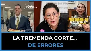 The tremendous court of errors!