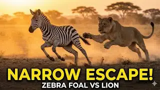Miracle Survival: The Zebra Foal That Cheated Death