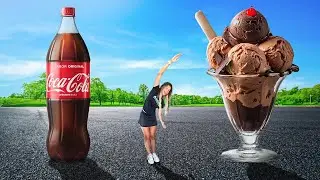 COMO FAZER UM SORVETE DE COCA COLA - Cozinhando com a Anninha