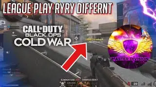 3.60 KD in HP! Cold War League Play MASTER DIVISION!!
