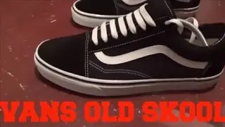 VANS OLD SKOOL UNBOXING, REVIEW AND ON FOOT | BLACK & WHITE