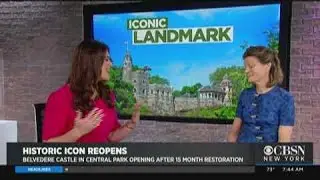 Historic Belvedere Castle Reopens In Central Park