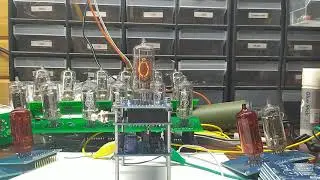 Single digit Nixie clock