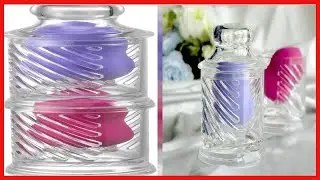 Amazing Abby EggStack   Acrylic Makeup Sponge Holder for Beauty Blender Holder