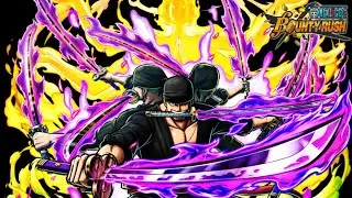 6⭐Onigashima EX Zoro SS League Gameplay In Current Meta (One Piece Bounty Rush)
