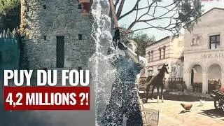 NOUVEAUTÉS 2025 au PUY DU FOU : Nouvelle année record ?