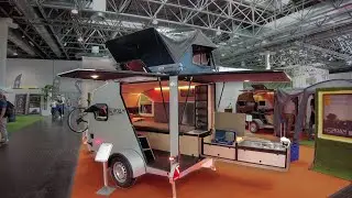 Adventure caravan trailer 2024 from ROAM
