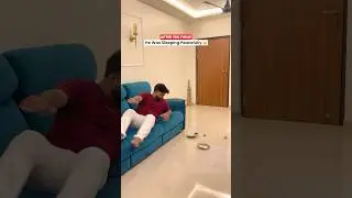 How can he sleep after the fight?!🤷&zwj;♀️🙄 #couplefight