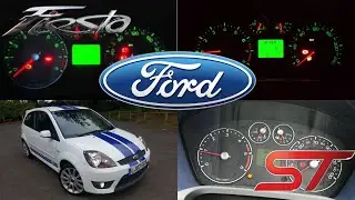 Ford fiesta mk6 acceleration battle + sound 0-100 0-62 #acceleration #car #exhaust