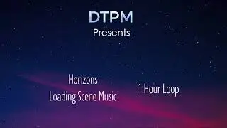 Horizons Loading Scene Music - Extended 1 Hour Loop - Epcot Center