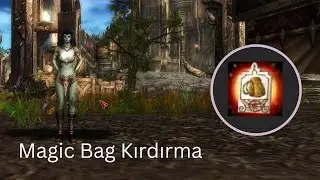 Knight Online - Magic Bag Kırma / Aktif etme - Rehber 1 - 2025