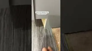 Cabinets delayed
