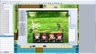 RPG Maker MZ - Testing Repurposed Combat System