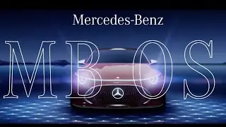 New Mercedes Operating System MB.OS Overview