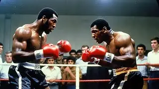 Rocky Marciano was training when Joe Louis, a boxing legend, believed he was stronger, and then...