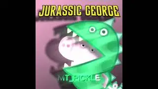 Jurassic George #funny #invincible #peppapig #jurassic #george #short #youtube