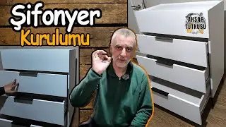 Şifonyer Kurulum | Adım Adım Kurulum Rehberi