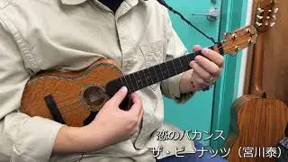 「恋のバカンス」ザ・ピーナッツ　ソロウクレレカバー