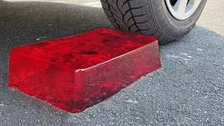 Satisfying video | #satisfying #crushingthingswithcar #crushing #experiment #satisfyingvideo #asmr