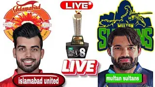 PSL FINAL MU VS IU | #psl #PSL #LIVE #MSVSIU