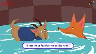 1.The Fox and The Goat | Moral Story for Children | Smart Berry