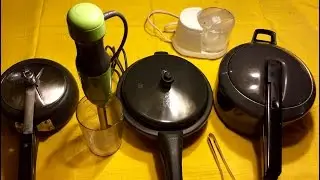 Quick Cooking Right Tools
