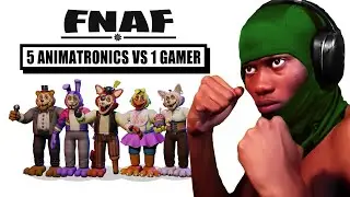 5 Animatronics, 1 ME… This Was a MISTAKE! (Animatronic Memories)