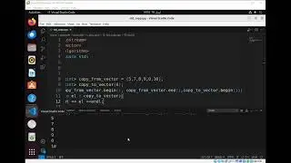 std copy function in C++