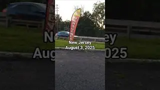 Gas Price Somewhere in New Jersey Gasoline NJ  USA 2025 August 3