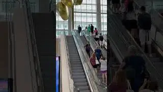 Royal Caribbean Cruise terminal (inside)Miami Florida