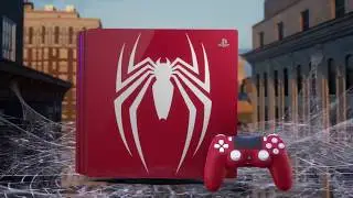 Marvel: Spider Man - Limited Edition PS4 Pro Bundle Trailer | SDCC 2018
