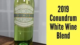2019 Conundrum White Wine Blend Review