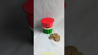 DIY Money Bank | Paper Cup Craft #shorts #youtubeshorts #viralshorts