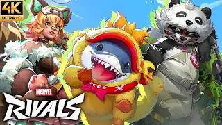 Marvel Rivals - Citizenship of Monster Kingdom Event Gameplay Showcase (4K 60FPS)