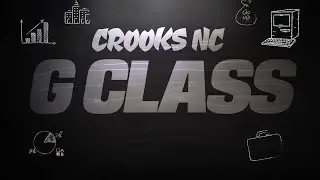 CROOK$ NC - G CLASS (Official Visualizer)