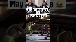 Fight night 2004 knockouts are hilarious 😂 #gaming #boxing #ps2 #trending