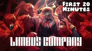 Limbus Company - First 20 Minutes (No Commentary Gameplay)