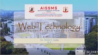 Web Essentials and mark-up language-HTML-I