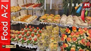 🥂 Party Appetizer Table Ideas | Elegant Finger Foods Display #162
