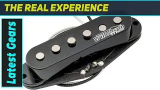 Wilkinson Vintage 60's Alnico 5 Strat Bridge Pickup: Pure Vintage Sound