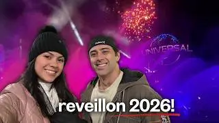 REVEILLON NO CITYWALK ORLANDO UNIVERSAL - COMO &Eacute; PASSAR O ANO NOVO AQUI