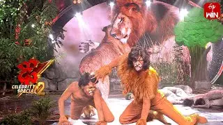 Veeraa Sooraa Song - Awon Skies Anvesh Performance | Dhee Celebrity Special-2 | 25th September 2024