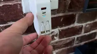 4 in 1 Retractable Wall Charger with Dual Cables,40W Retractable Phone Charger Wall Plug w Dual USB