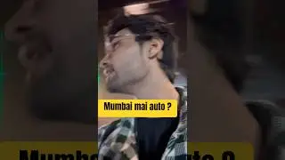 Mumbai mai auto khali nhi bhai &hellip;. #mumbai #mumbailife #mumbaidiaries #actor #acting