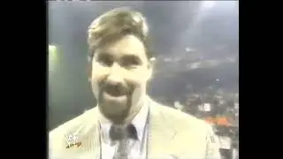 WWE / WWF: Mick Foley tribute on RAW 2000 (USA Airing) VHS Recording RIP