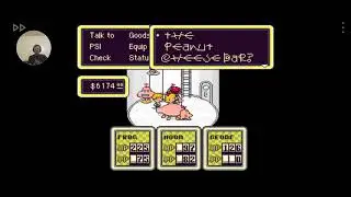 Earthbound Playthrough Video 7! Defeating Master Belch!