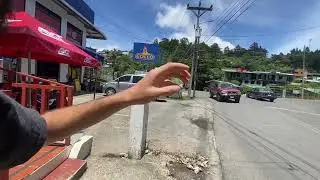 Monteverde Virtual Walk #1 From Hostel Cattleya to the Bus Terminal