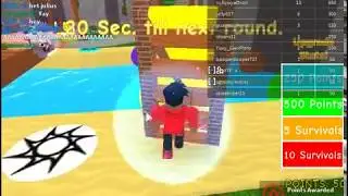 Julius Cole Plays The Floor is Lava 2 on Roblox (Reupload)